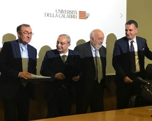 Fincantieri, University of Calabria Sign Training Agreement
