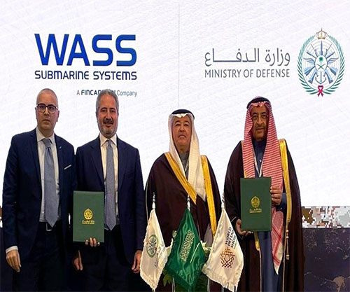 Fincantieri’s WASS Submarine Systems to Supply Torpedoes to Royal Saudi Naval Forces