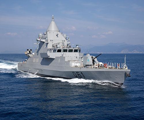 Fincantieri Delivers “Musherib” Offshore Patrol Vessel to Qatar
