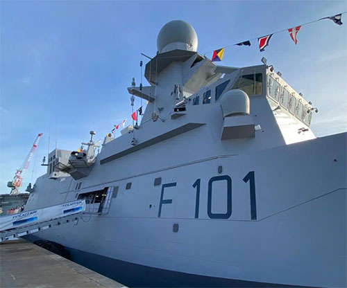 Fincantieri Delivers First Al Zubarah Class Corvette for Qatar