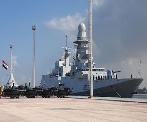 Fincantieri Delivers First FREMM Bergamini Frigate to Egypt