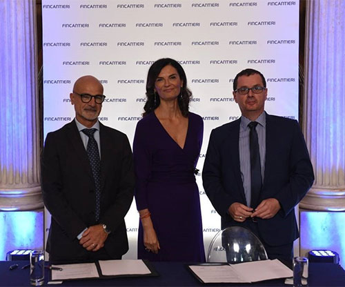 Fincantieri Partners with the Greek Industry
