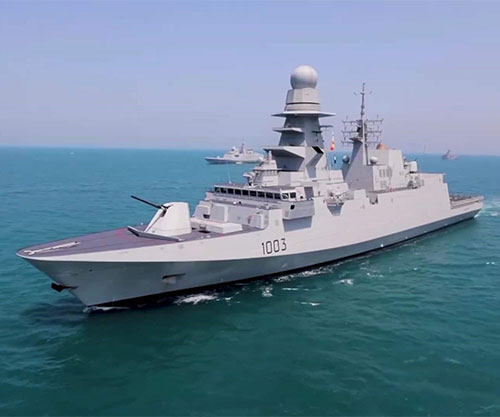 Fincantieri Signs 10-Year Support Services Contract for Egypt’s Two Fremm Frigates