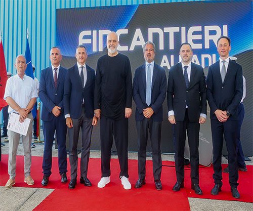 Fincantieri Signs Memorandum of Understanding in Albania for Training in Shipbuilding