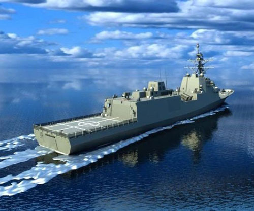 Fincantieri to Build Second Constellation-Class Frigate for U.S. Navy