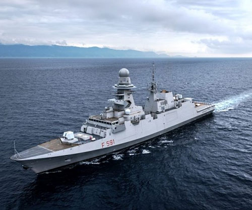 Fincantieri to Supply 8 Frigates to Indonesia