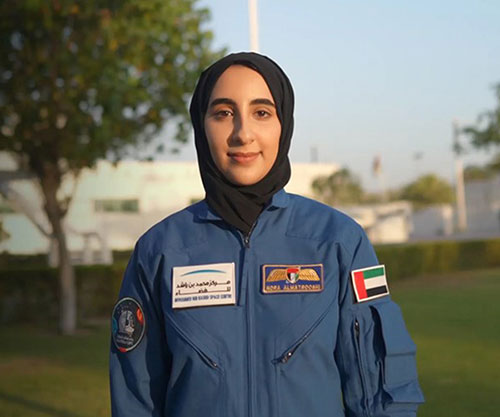First Arab Female Astronaut Selected for Second Batch of UAE Astronaut Program 