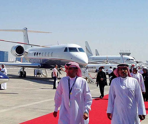 First Saudi International Airshow Attracted 14,750 Delegates 