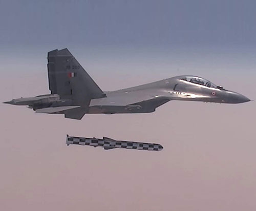 First Su-30 Jets With BrahMos Missiles Enter Service in India