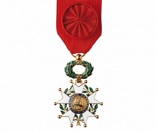 First Woman at ARQUUS Receives the Légion d’Honneur
