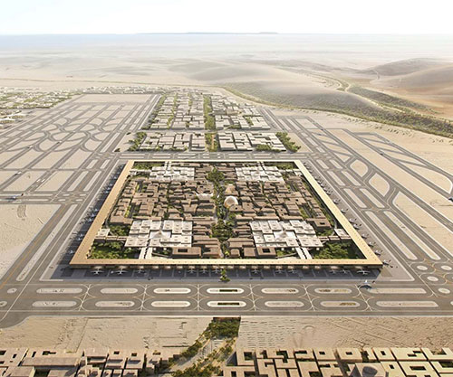 Foster + Partners to Design Master Plan for King Salman International Airport 