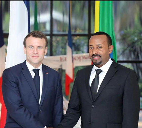 France, Ethiopia Sign Military, Naval Cooperation Agreement 