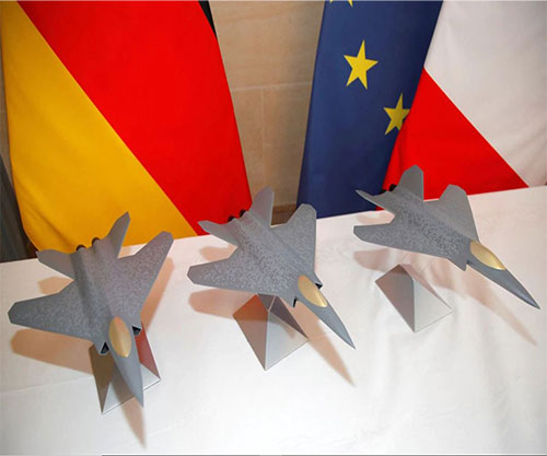 France, Germany, Spain to Move on with Future Combat Air System (FCAS) Development