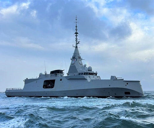 France Orders Fifth Defence & Intervention Frigate (FDI) from Naval Group