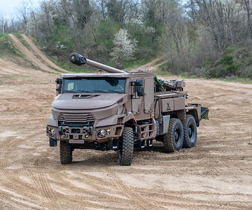 French Defence Ministry Orders 109 CAESAR MkII from KNDS’s Entity Nexter