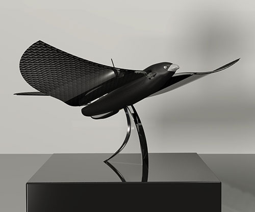 French Defense Ministry Finances ‘BIOFLY’ Bird-Like Stealth Drone Project