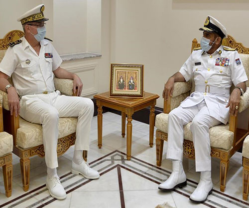 French Joint Forces Commander in Indian Ocean Visits Oman