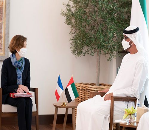 French Minister of Armed Forces Concludes Visit to UAE