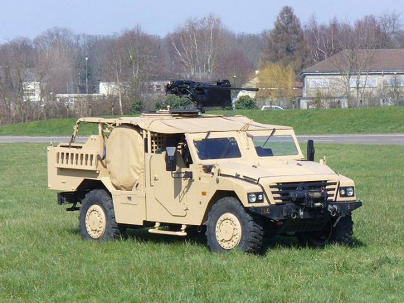 French Ministry of Defense Orders Vehicles for its Special Forces