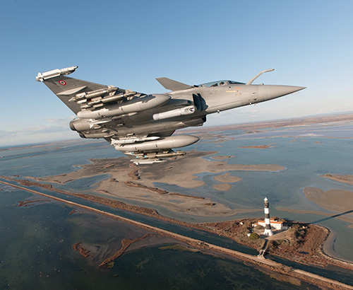 French Navy Receives First Rafale F3-R Standard 
