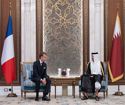 French President Concludes Official Visits to UAE, Kuwait, Qatar and Bahrain French President Concludes Official Visits to UAE, Kuwait, Qatar and Bahrain