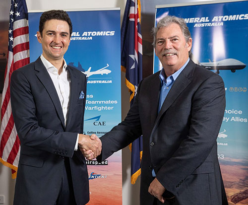 GA-ASI, Cobham Extend Partnership for Five More Years