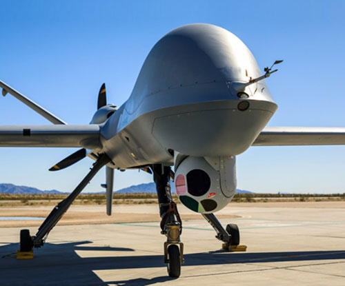 GA-ASI, L3Harris Integrate WESCAM MX-20 onto MQ-9