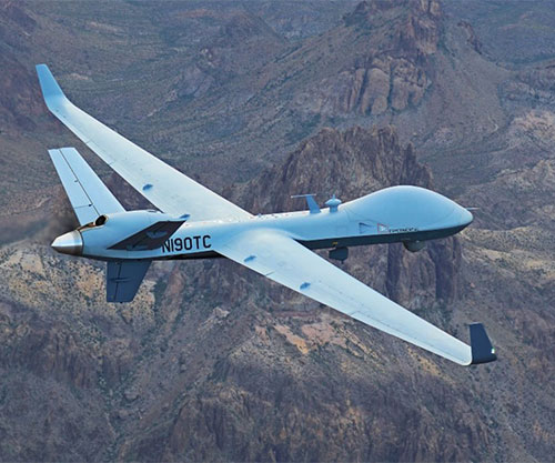 GA-ASI, SES and Hughes Team Up to Demonstrate NextGen SATCOM on MQ-9B SkyGuardian