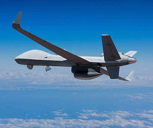 GA-ASI’s Display at UMEX Features SeaGuardian UAS