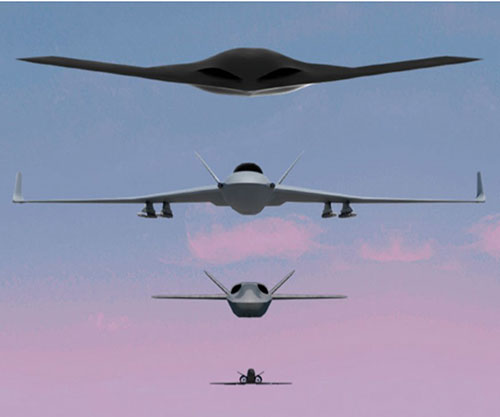 GA-ASI Announces Evolution Class of UAS for Future Fights 