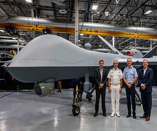 GA-ASI Completes First MQ-9A Block 5 for the Netherlands