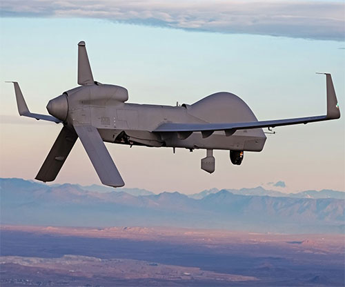 GA-ASI Completes Flight Test of New ESM System on Gray Eagle UAS