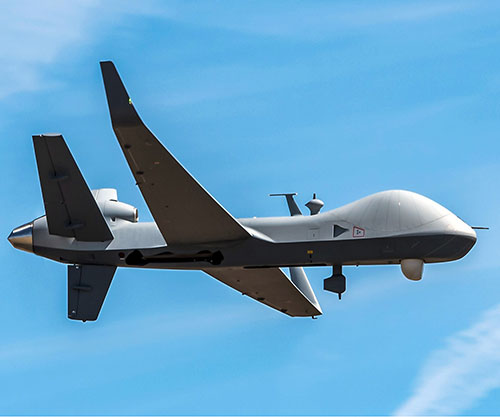 GA-ASI Completes Self-Protection System Demo on MQ-9