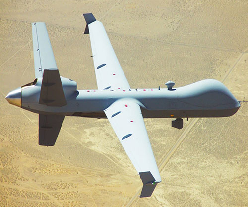 GA-ASI Delivers MQ-9A Block 5 Extended Range UAS to U.S. Marine Corps