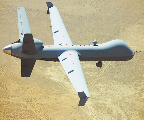 GA-ASI Demos BLOS Command & Control Over HF Using MQ-9
