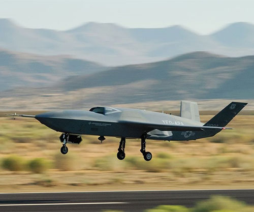 GA-ASI Marks Another Aviation First With YFQ-42A CCA Flight Testing