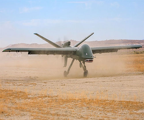 GA-ASI Mojave STOL UAS Completes First Dirt Operation