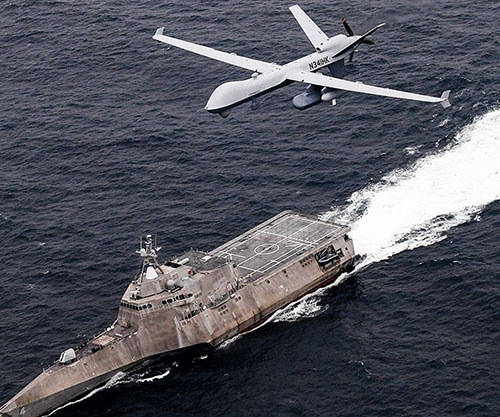 GA-ASI Participates in U.S. Pacific Fleet’s Unmanned Integrated Battle Problem