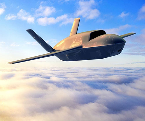 GA-ASI Showcases New Collaborative Combat Aircraft at Dubai Airshow