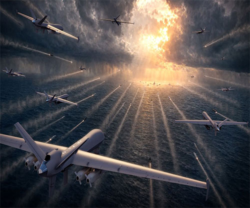 GA-ASI Unveils Wildfire UAS for Military, Civil and Commercial Roles
