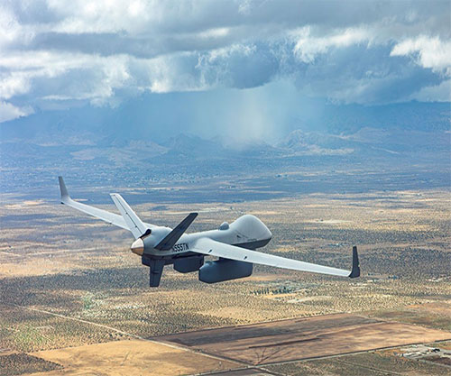 GA-ASI and Saab Perform Advanced AEW Flight Testing on Uncrewed MQ-9B