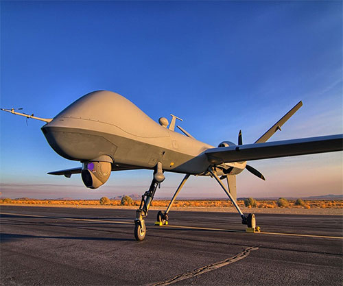 GA-ASI to Supply Two More MQ-9A Block 5 Reapers to Italian Air Force