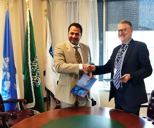 GACA, New Zealand Counterpart Sign Memorandum of Cooperation 