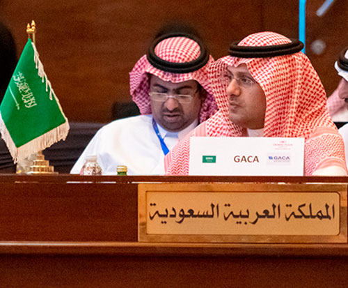 GACA President Joins 5th Meeting of Middle East Civil Aviation Authorities