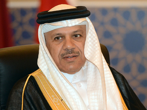 GCC Secretary General Visits GCC Police Headquarters 