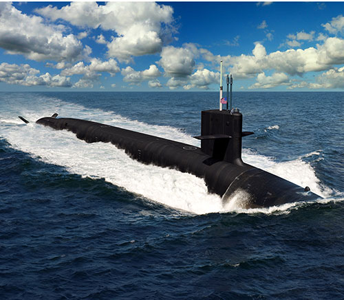 GD Electric Boat Wins Contract for US Navy’s Columbia-Class Submarines