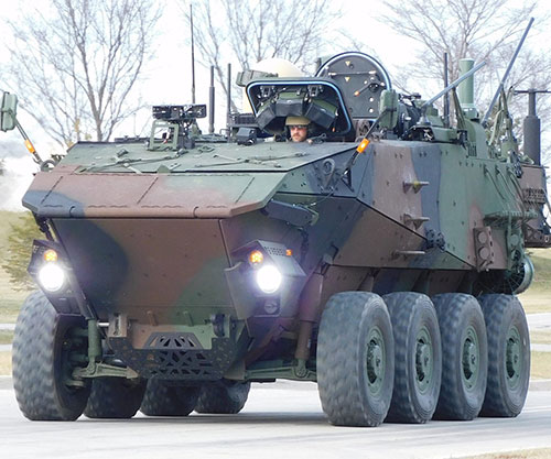 GDLS Delivers Advanced Reconnaissance Vehicle Prototype to U.S. Marine Corps