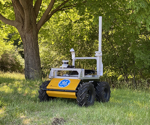 GE Demonstrates “Autonomous Robot ATVer” with US Army