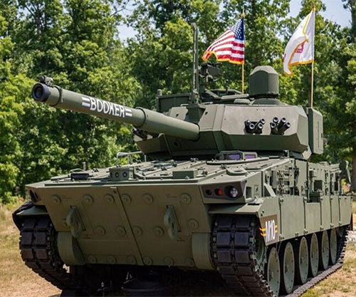 General Dynamics Land Systems Wins U.S. Army Contract for 26 Additional M10 Booker Combat Vehicles