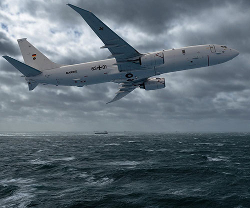 Germany Becomes 8th Customer for Boeing’s P-8A Poseidon Aircraft